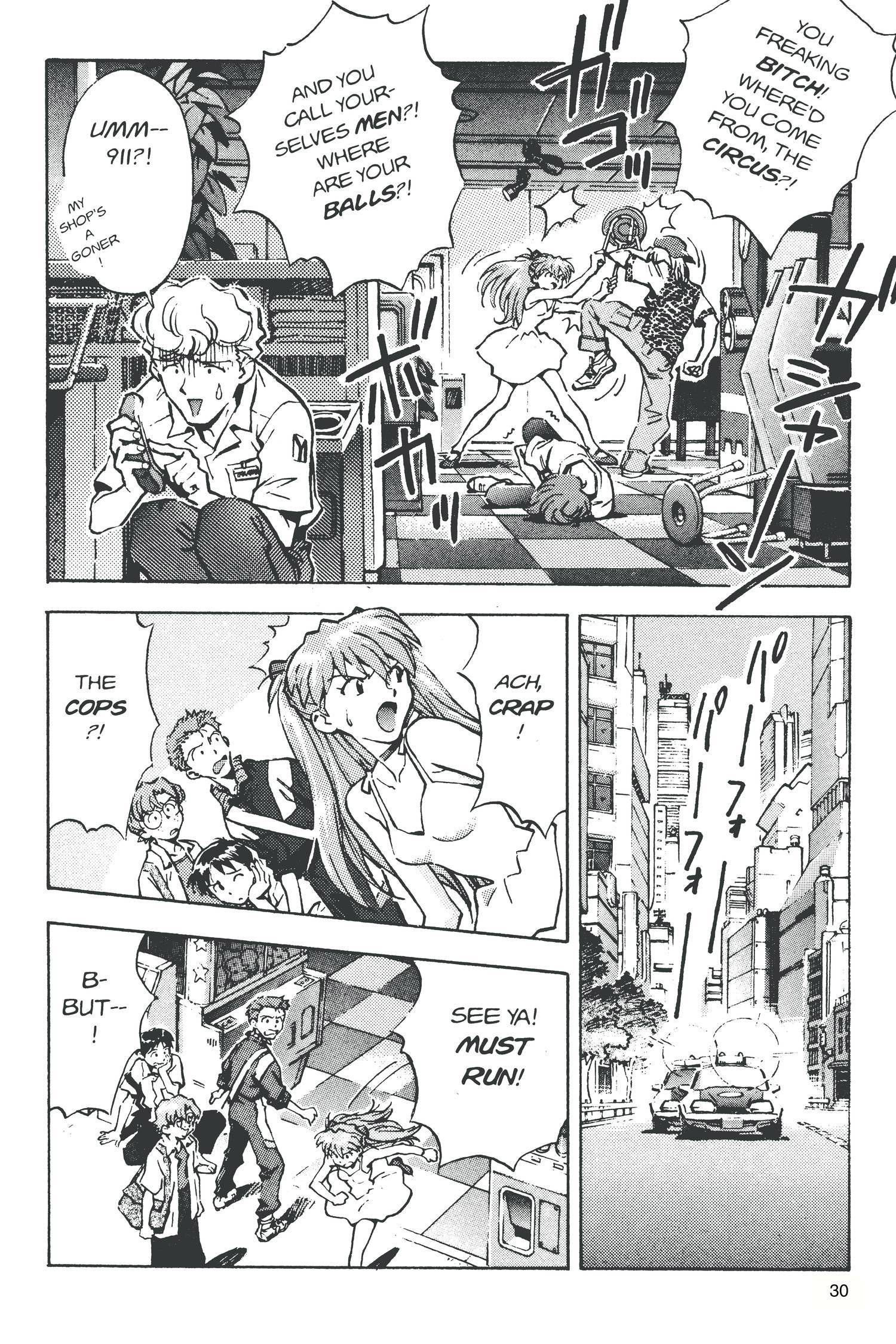 Neon Genesis Evangelion Chapter 20 image 34